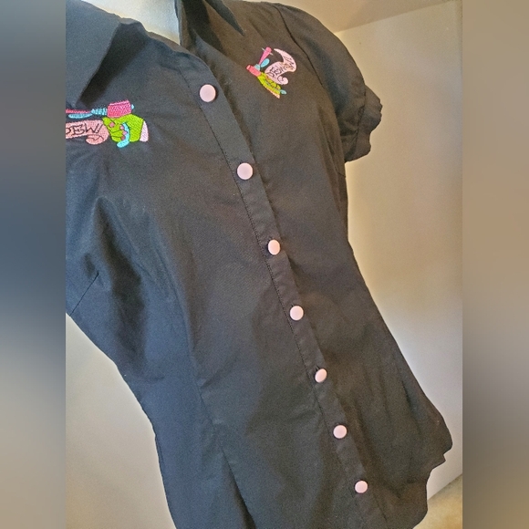 Sourpuss RayGun Pew Pew Button-up - Picture 8 of 12